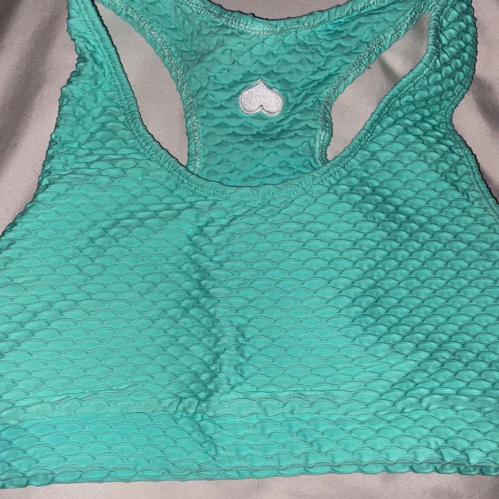 Booty by brabants croco skin vitamin sea top